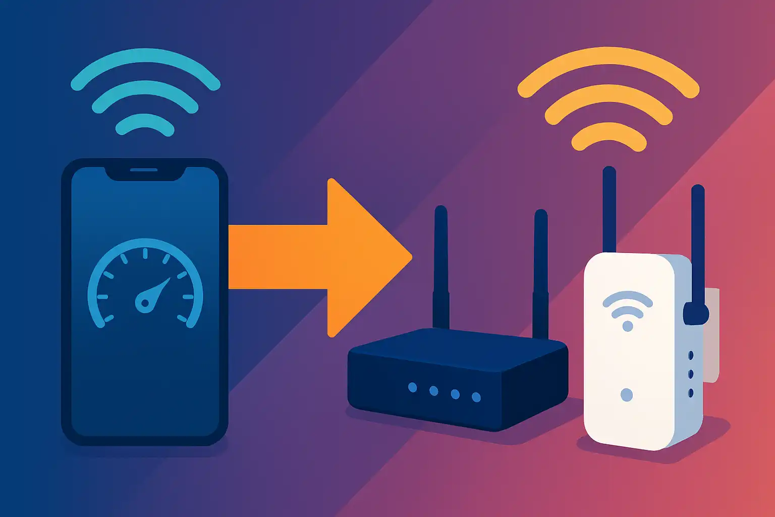 Waarom is mobiel internet soms sneller dan je wifi (en wat je met een versterker kunt doen)
