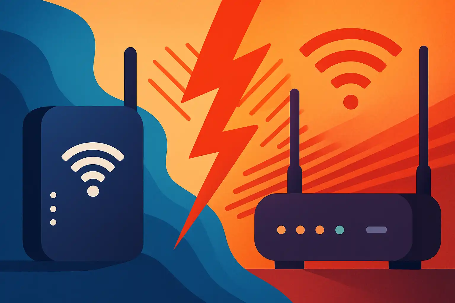 Waarom je provider-router je wifi-versterker saboteert en zo los je het op