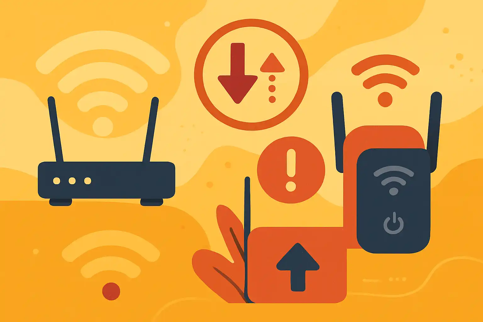 Waarom je wifi-versterker je uploads vertraagt (en zo los je het op)