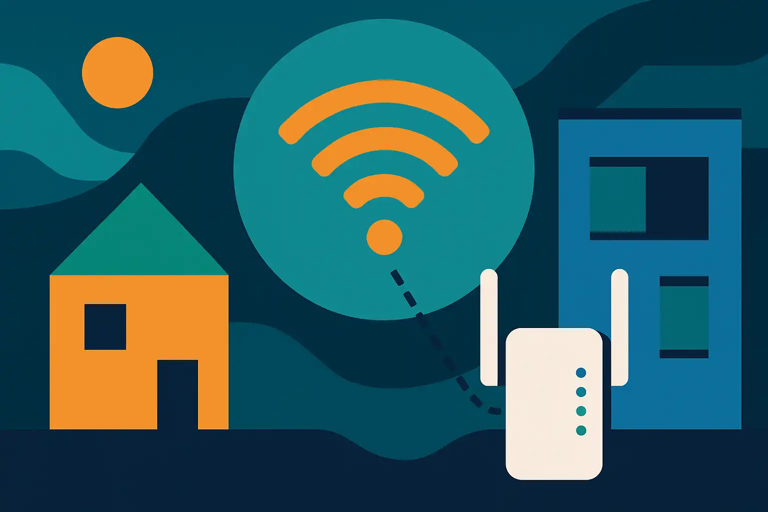 Waarom passiefhuizen en nieuwbouw je wifi-versterker anders laten presteren (en hoe je het oplost)