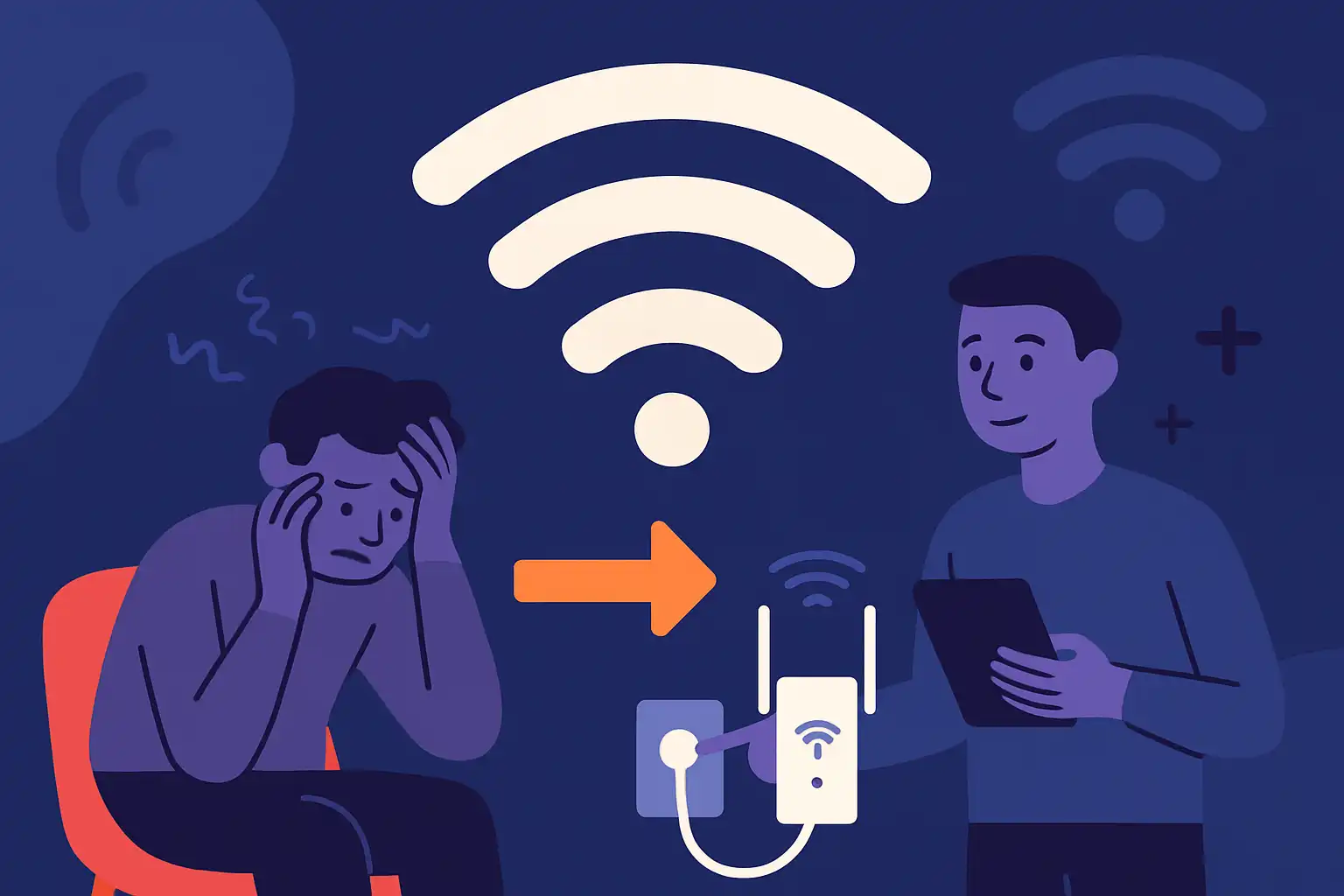 Waarom sneller wifi je stress verlaagt (en zo stel je je wifi-versterker daarop in)