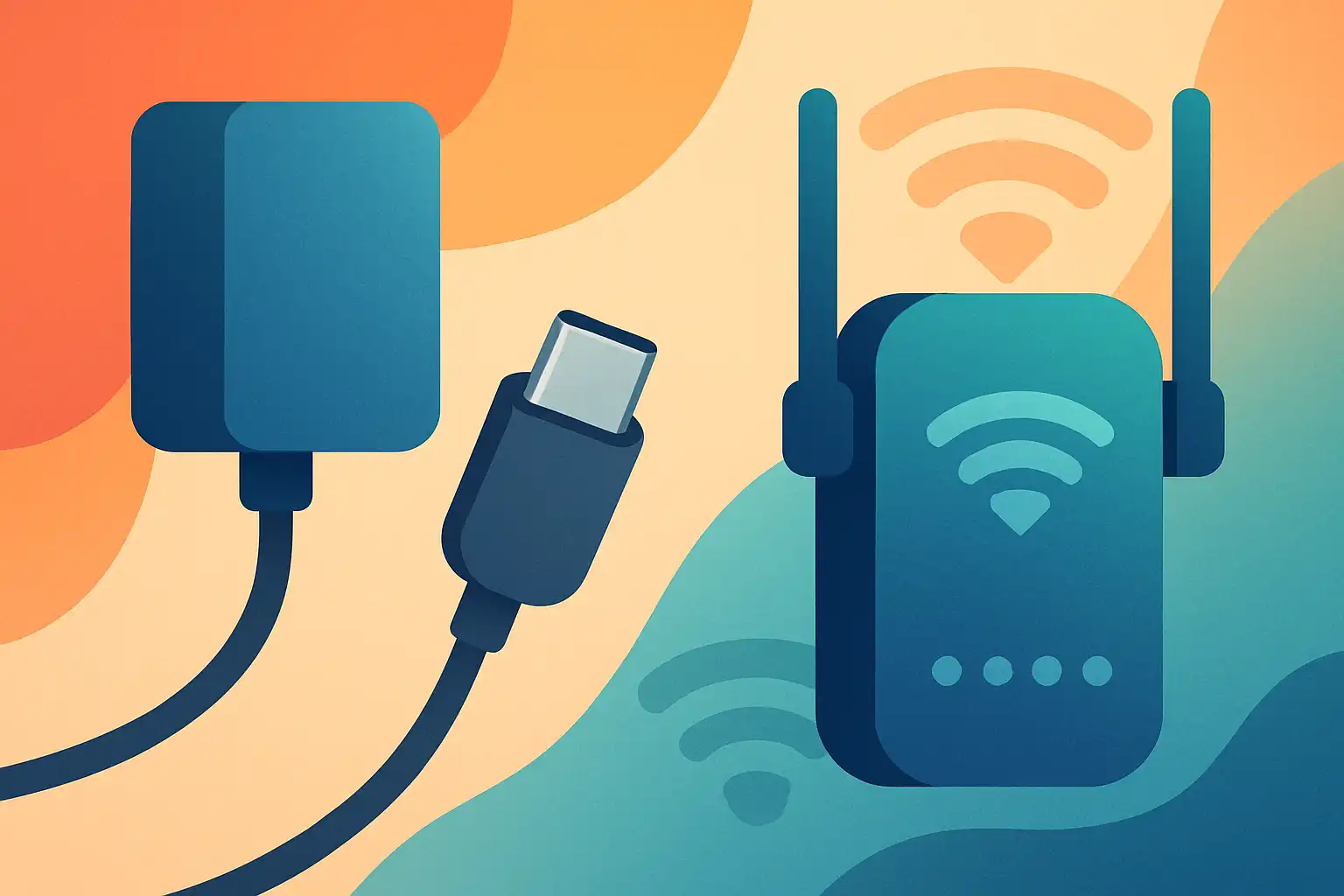Waarom USB-C voeding een gamechanger is voor je wifi versterker (en hoe je het gebruikt)