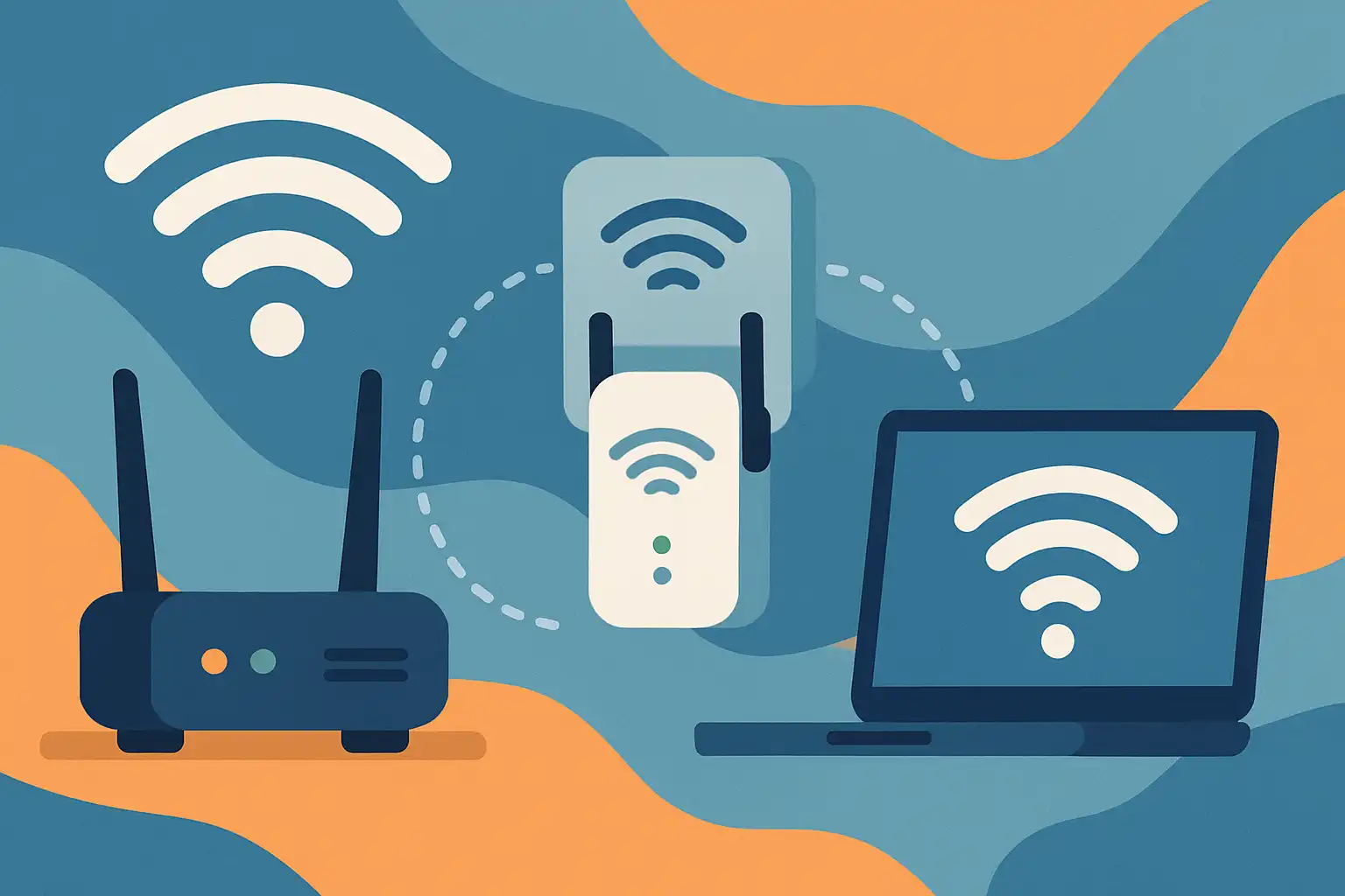 Waarom wifi-versterkers essentieel zijn voor stabiele wifi-bellen (en zo stel je het in)