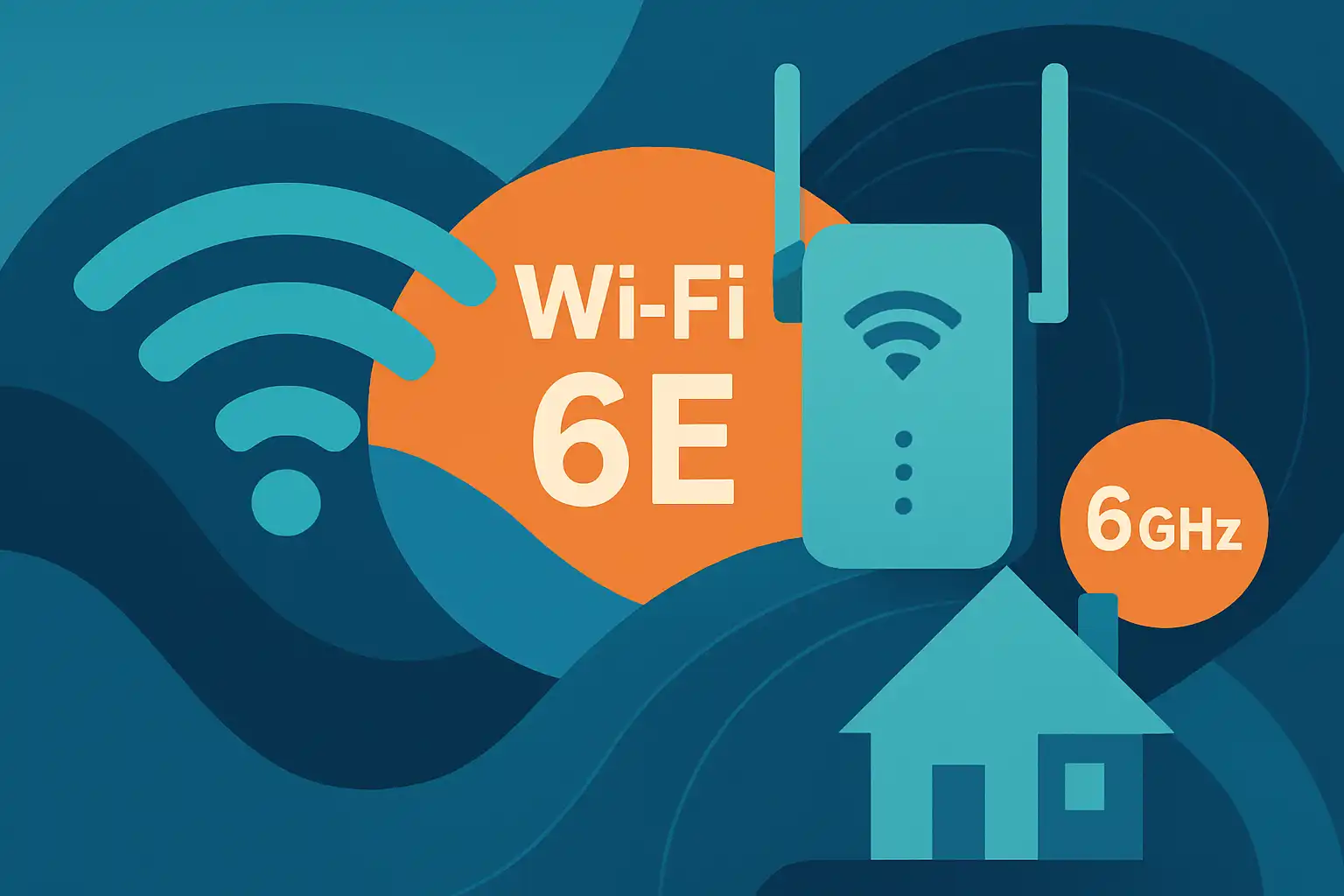 Wifi 6E voor je versterker: wat betekent de 6GHz-band voor jouw thuisnetwerk?