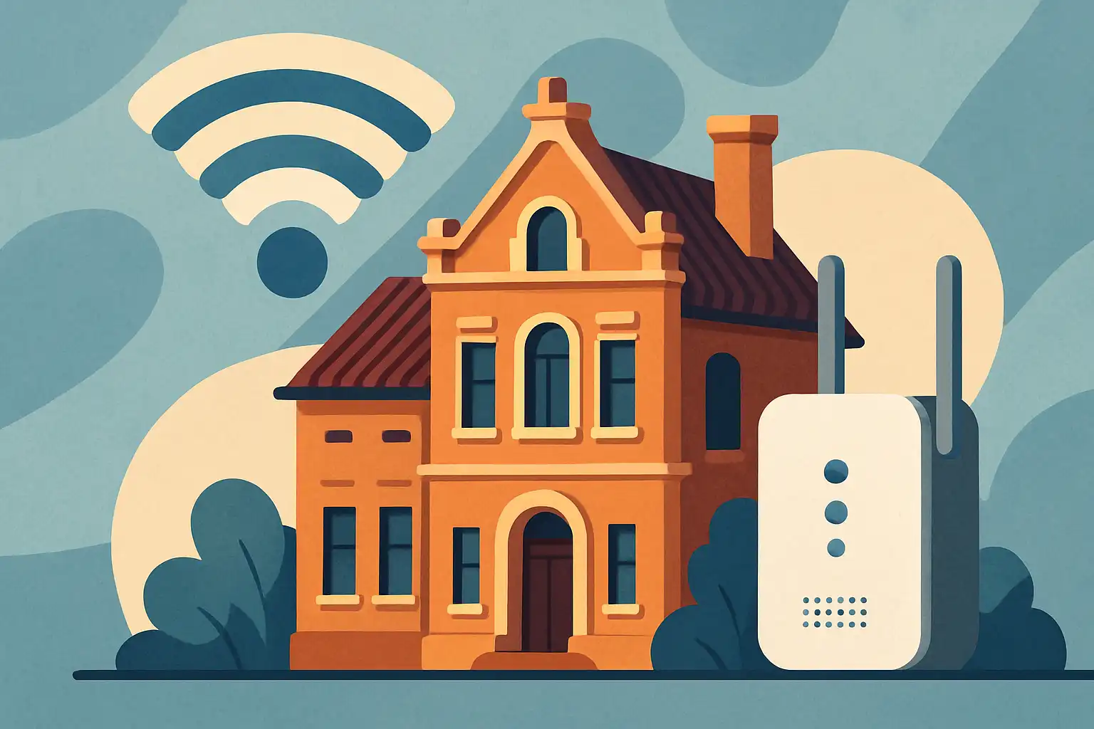 Wonen in een monumentaal pand? zo versterk je wifi zonder structureele aanpassingen