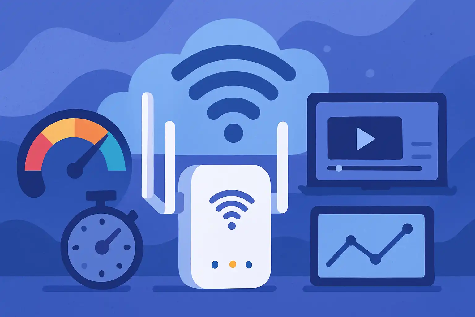 Zo bewijs je dat je wifi versterker daadwerkelijk helpt: simpele tests voor snelheid, vertraging en stabiel streamen