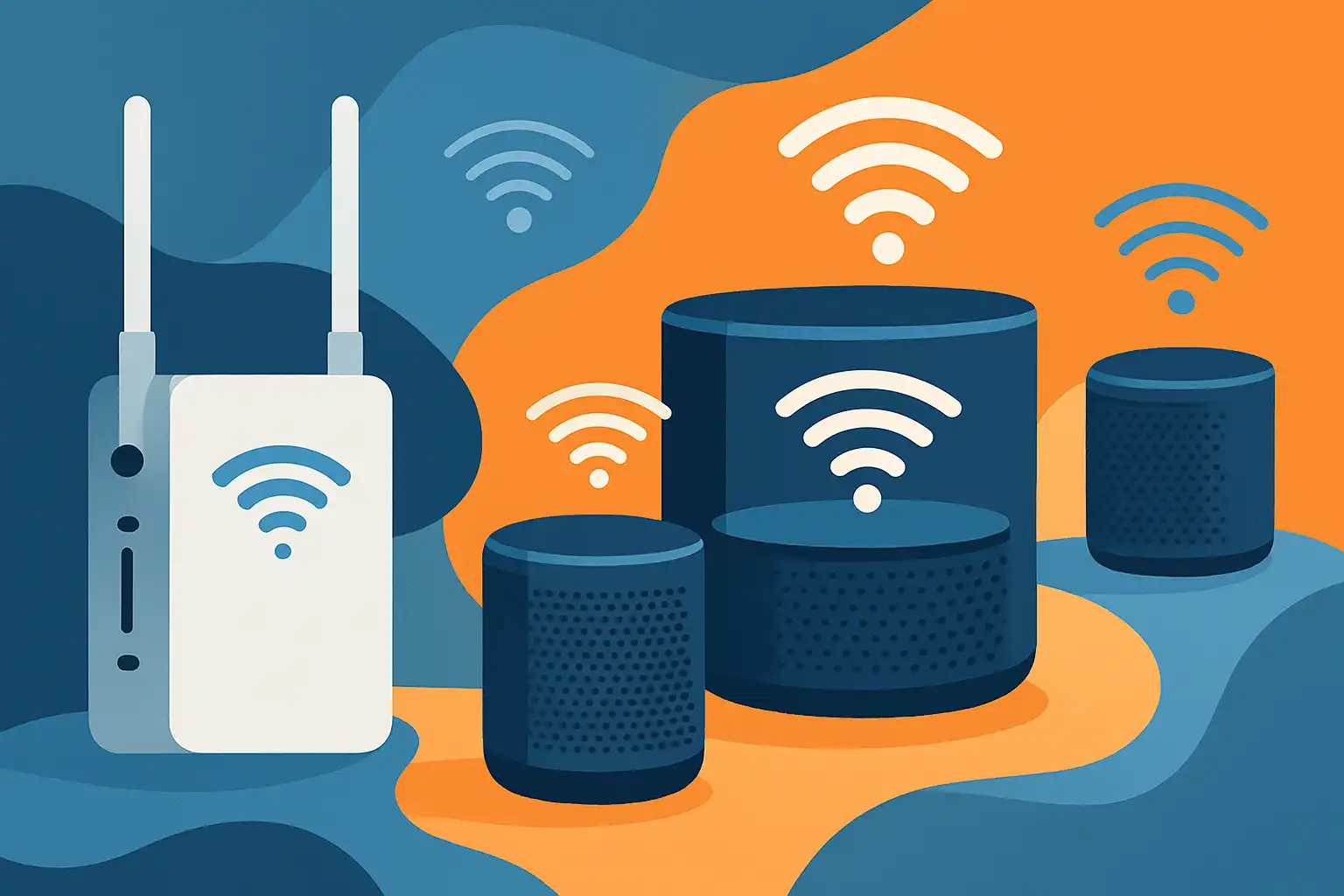 Zo bouw je een feilloze multiroom-audio setup met je wifi-versterker