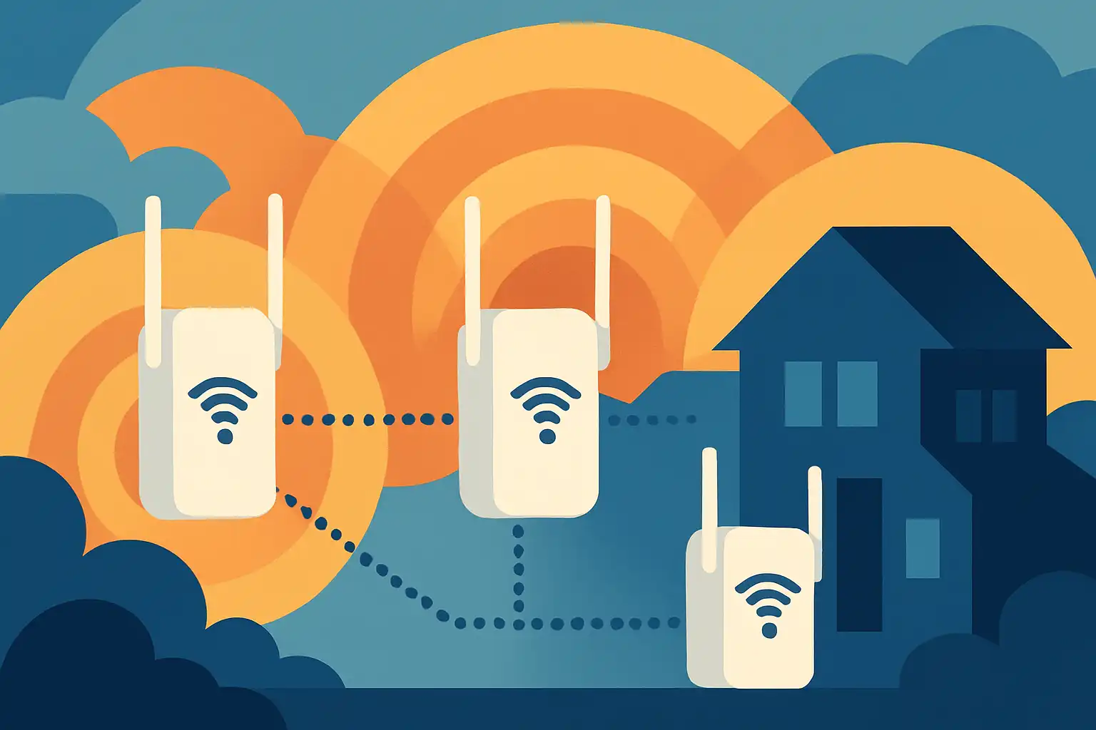 Zo combineer je meerdere goedkope wifi-versterkers voor naadloze dekking zonder mesh