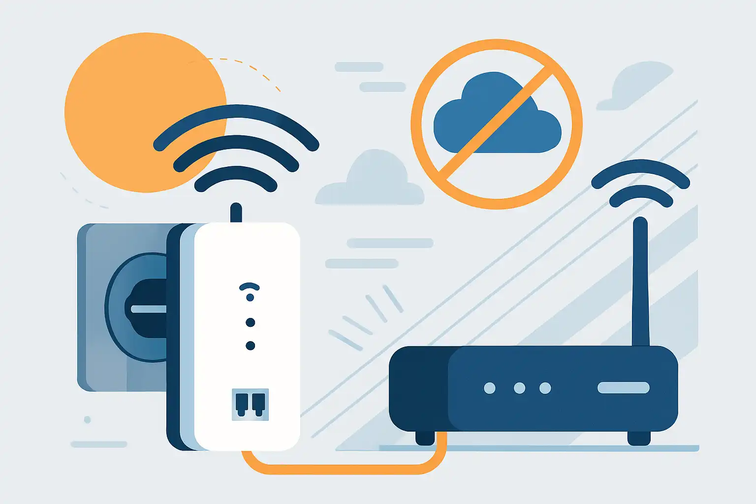 Zo gebruik je je wifi-versterker als noodrouter bij internetstoringen