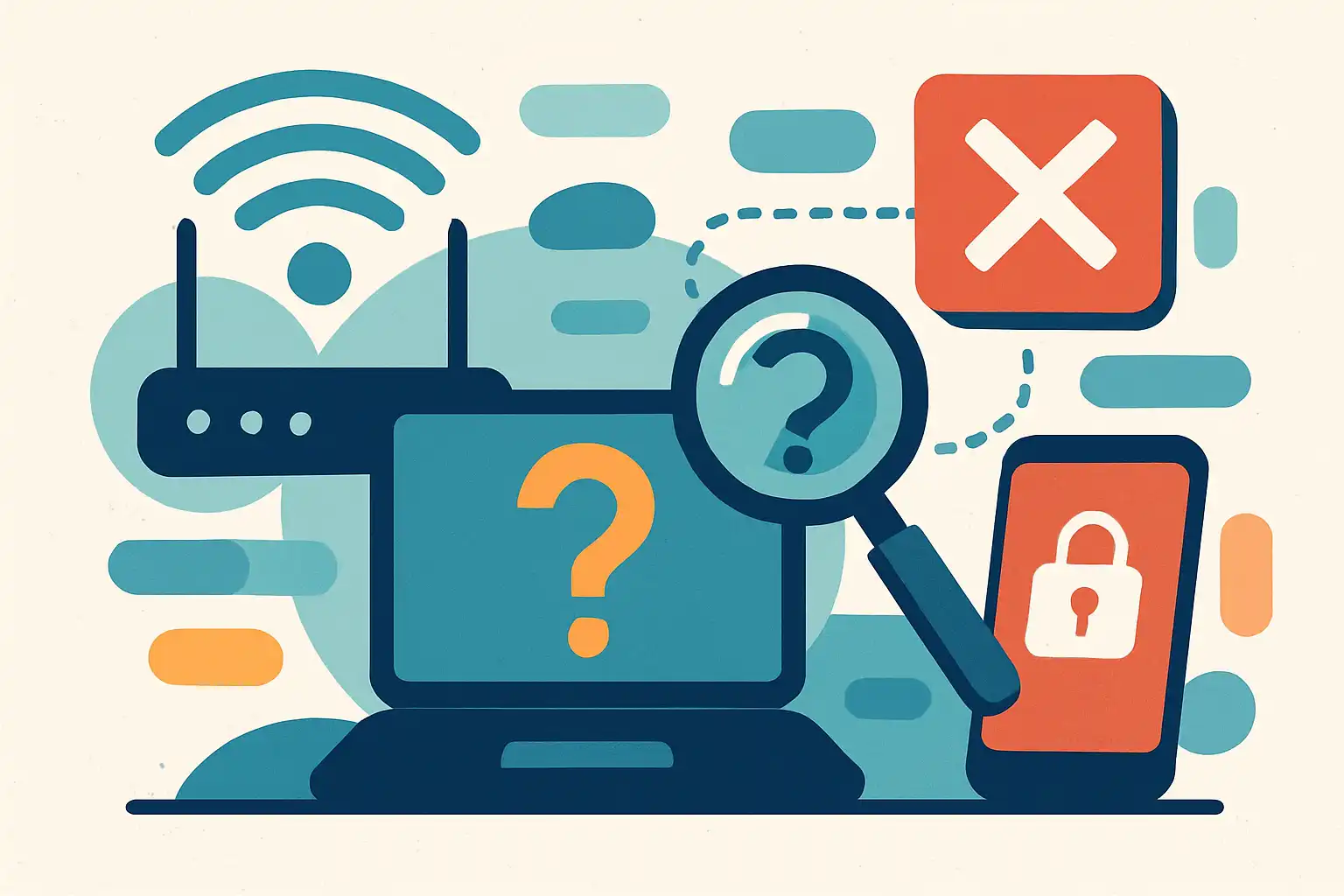 Zo identificeer je onbekende apparaten op je wifi-netwerk (en blokkeer ze)
