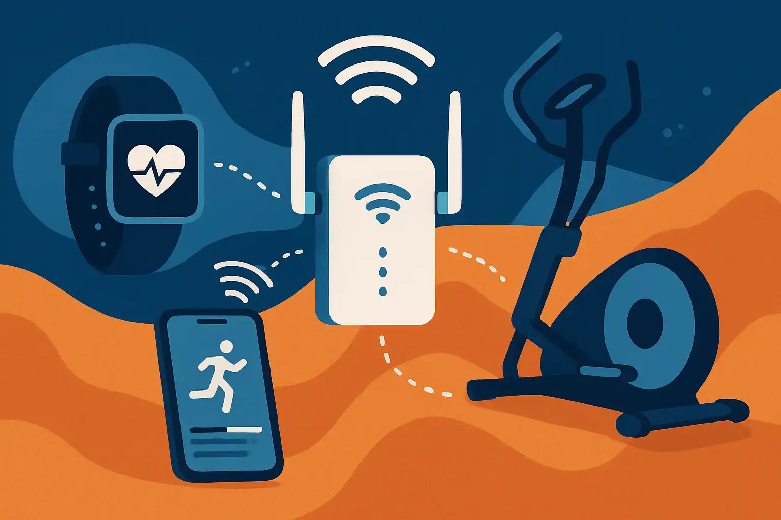 Zo laat je je slimme fitnessapparaten nooit haperen met de juiste wifi-versterker