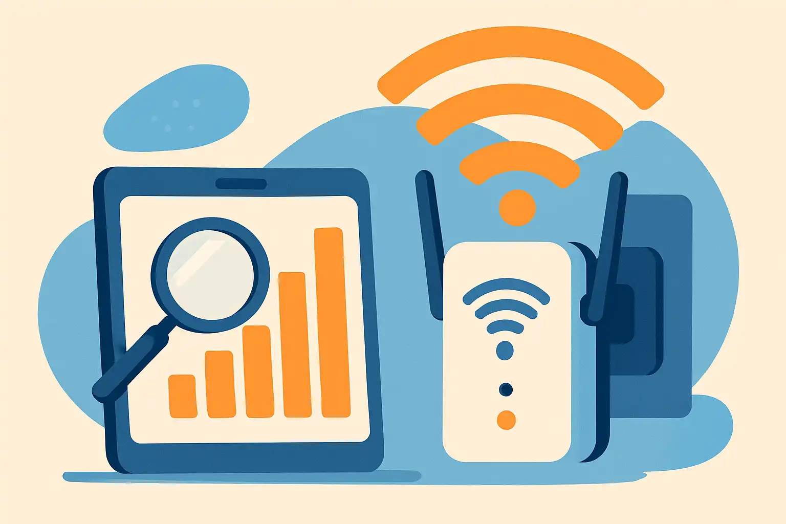 Zo meet je écht het bereik van je wifi versterker zonder dure apparatuur