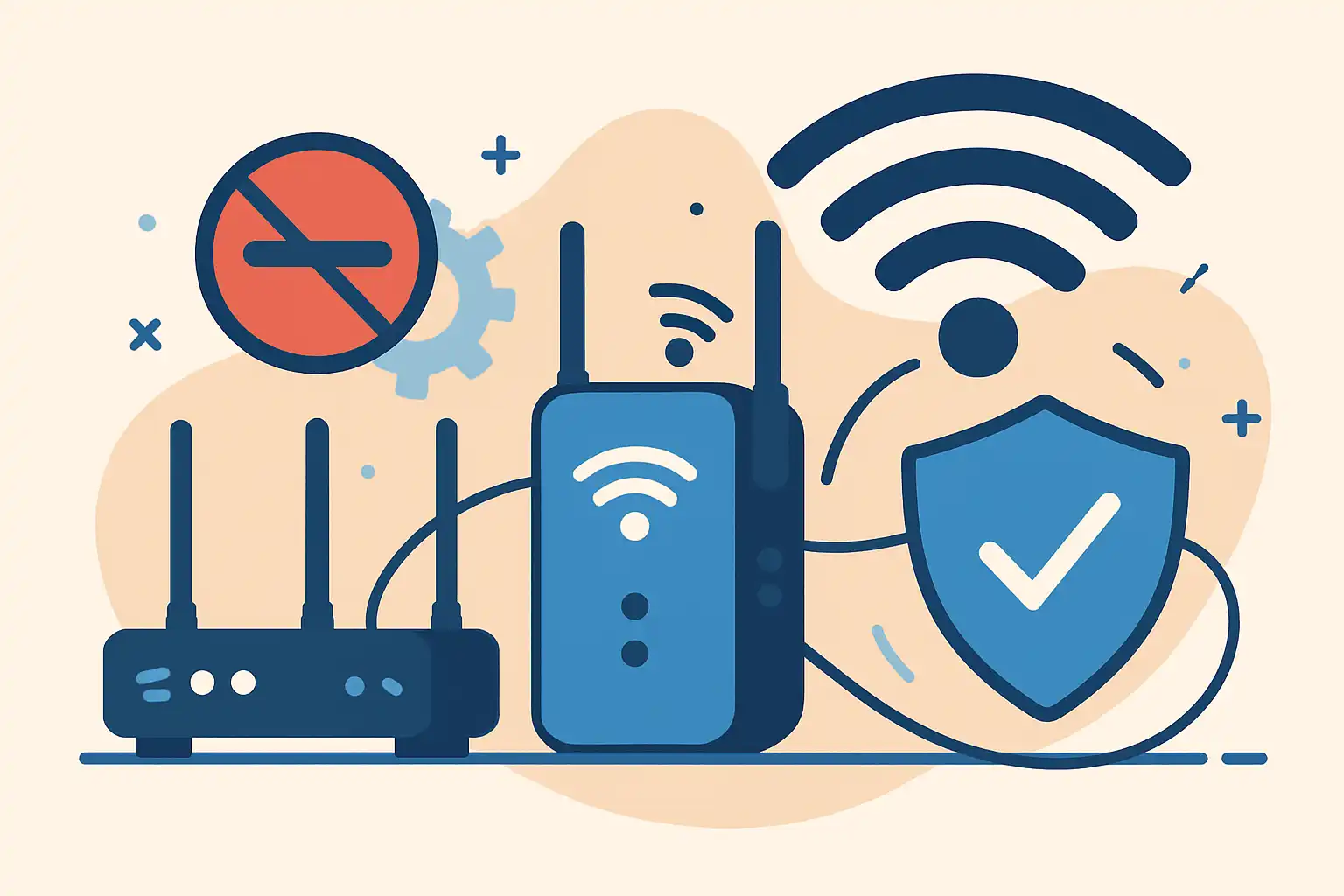 Zo voorkom je dat je internetprovider je wifi-versterker vertraagt: instellingen en slimme fixes