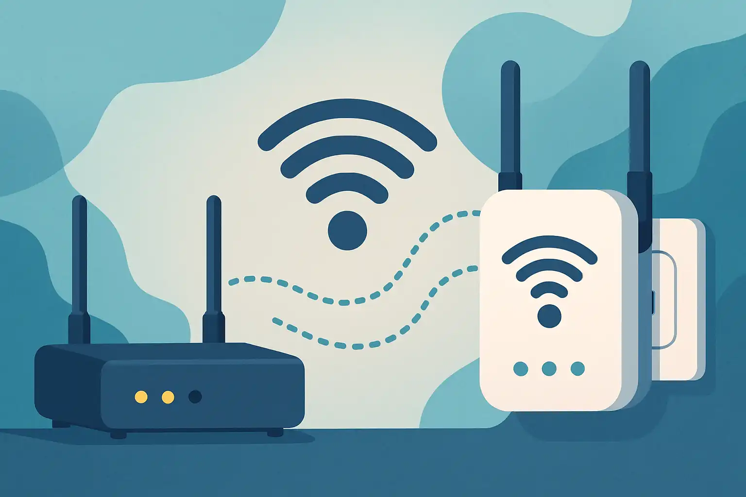 Zo zet je je oude router om in een krachtige wifi-versterker zonder extra kosten