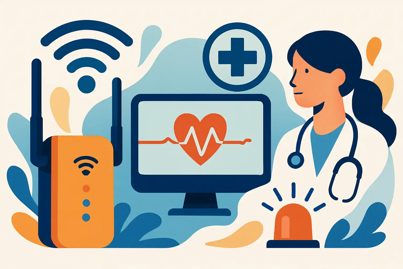 Zorg op afstand: zo maak je je wifi-versterker klaar voor medische monitoring en alarmsystemen