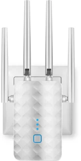 WiFi Versterker Stopcontact – 1200 Mbit/s – Dual Band 2.4G & 5G – WiFi Repeater – WiFi Booster – WiFi Extender – Inclusief Ethernetpoort & NL Handleiding