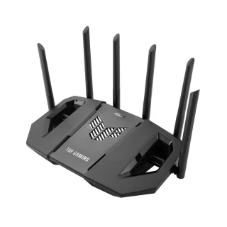 ASUS 90IG0A30-MO9C00 draadloze router 2.5 Gigabit Ethernet Tri-band (2,4 GHz / 5 GHz / 6 GHz) Zwart