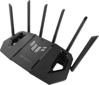 ASUS 90IG0A30-MO9C00 draadloze router 2.5 Gigabit Ethernet Tri-band (2,4 GHz / 5 GHz / 6 GHz) Zwart