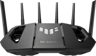 ASUS 90IG0A30-MO9C00 draadloze router 2.5 Gigabit Ethernet Tri-band (2,4 GHz / 5 GHz / 6 GHz) Zwart