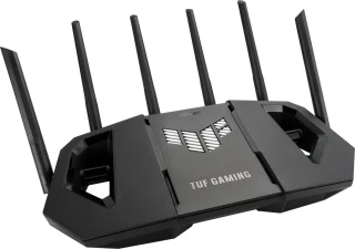 ASUS 90IG0A30-MO9C00 draadloze router 2.5 Gigabit Ethernet Tri-band (2,4 GHz / 5 GHz / 6 GHz) Zwart