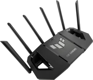 ASUS 90IG0A30-MO9C00 draadloze router 2.5 Gigabit Ethernet Tri-band (2,4 GHz / 5 GHz / 6 GHz) Zwart
