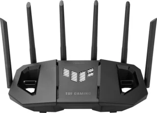 ASUS 90IG0A30-MO9C00 draadloze router 2.5 Gigabit Ethernet Tri-band (2,4 GHz / 5 GHz / 6 GHz) Zwart