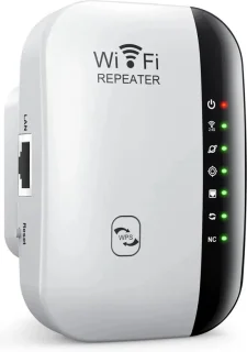 Famyo® WiFi Versterker Stopcontact - WiFi Versterker Draadloos - WiFi Repeater - 300Mbps - Wit