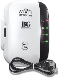 BG essentials ® WiFi Versterker Stopcontact Wit - Inclusief Internet Kabel - Handleiding - Repeater - 300Mbps - Draadloos - Extender review
