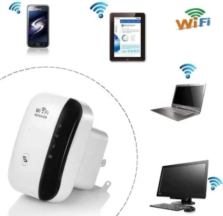 Wifi Versterker Stopcontact - Wifi Repeater - Wifi Versterkers - 300Mbps