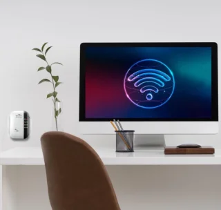 Wifi Versterker Stopcontact - Wifi Repeater - Wifi Versterkers - 300Mbps