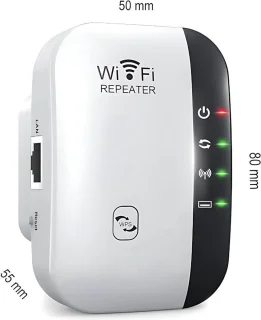 Wifi Versterker Stopcontact - Wifi Repeater - Wifi Versterkers - 300Mbps
