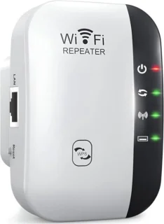Wifi Versterker Stopcontact - Wifi Repeater - Wifi Versterkers - 300Mbps