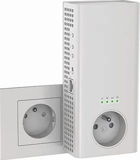 Solacis Wifi versterker stopcontact - Wifi versterker - Wifi repeater - Wifi stopcontact - Wifi verbeteren - Betere wifi - Must have voor een betere wifi in huis!