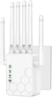 Solacis Wifi versterker stopcontact - Wifi versterker - Wifi repeater - Wifi stopcontact - Wifi verbeteren - Betere wifi - Must have voor een betere wifi in huis!