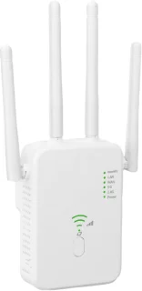 Solacis Wifi versterker stopcontact - Wifi versterker - Wifi repeater - Wifi stopcontact - Wifi verbeteren - Betere wifi - Must have voor een betere wifi in huis!