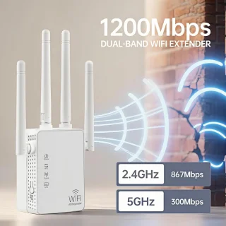 Solacis Wifi versterker stopcontact - Wifi versterker - Wifi repeater - Wifi stopcontact - Wifi verbeteren - Betere wifi - Must have voor een betere wifi in huis!