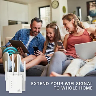 Solacis Wifi versterker stopcontact - Wifi versterker - Wifi repeater - Wifi stopcontact - Wifi verbeteren - Betere wifi - Must have voor een betere wifi in huis!