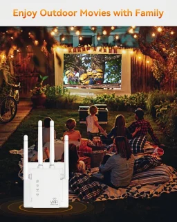 Solacis Wifi versterker stopcontact - Wifi versterker - Wifi repeater - Wifi stopcontact - Wifi verbeteren - Betere wifi - Must have voor een betere wifi in huis!