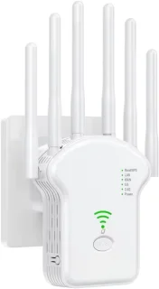 Solacis Wifi versterker stopcontact - Wifi versterker - Wifi repeater - Wifi stopcontact - Wifi verbeteren - Betere wifi - Must have voor een betere wifi in huis!