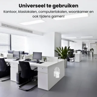 Solacis Wifi versterker stopcontact - Wifi versterker - Wifi repeater - Wifi stopcontact - Wifi verbeteren - Betere wifi - Must have voor een betere wifi in huis!