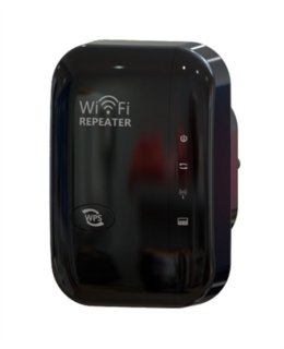 Snelle wifi-signaalversterker voor thuis - Wifi-repeater met groot bereik - Dekking tot 465 m² - Eenvoudig te installeren wifi-repeater - Draadloze signaalversterker met ethernetpoort - Zwart review