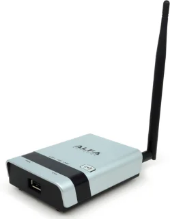 Alfa Network WiFi Camp Pro 2V2 WiFi versterking & Hotspot - voor de camper, caravan, boot, tuin en boerderij