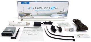 Alfa Network WiFi Camp Pro 2V2 WiFi versterking & Hotspot - voor de camper, caravan, boot, tuin en boerderij review