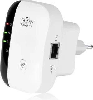 Wifi Versterker - Stopcontact Repeater Draadloos - Extender
