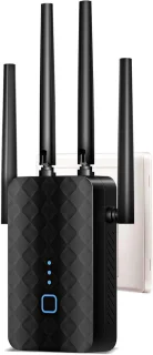 Solacis Wifi versterker stopcontact - Wifi versterker - Wifi repeater - Wifi stopcontact - Wifi verbeteren - Betere wifi - Must have voor een betere wifi in huis!