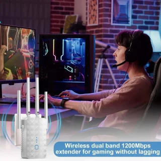 Solacis Wifi versterker stopcontact - Wifi versterker - Wifi repeater - Wifi stopcontact - Wifi verbeteren - Betere wifi - Must have voor een betere wifi in huis!