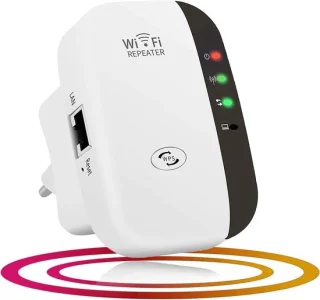 Solacis Wifi versterker stopcontact - Wifi versterker - Wifi repeater - Wifi stopcontact - Wifi verbeteren - Betere wifi - Must have voor een betere wifi in huis!