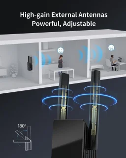 Solacis Wifi versterker stopcontact - Wifi versterker - Wifi repeater - Wifi stopcontact - Wifi verbeteren - Betere wifi - Must have voor een betere wifi in huis!