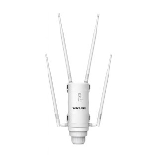 De WiFi Repeater - WiFi Versterker - WiFi Extender - Draadloze Router - Outdoor Access Point - Lange Afstand WiFi Antenne - Dual Band 2.4G & 5G - Waterdicht - Snel Internet - Sterk Signaal - 1200Mbps - 4 Externe Antennes - PoE Ondersteuning in één oogopslag