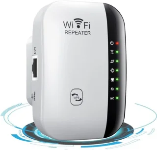 300 Mbps wifi-repeater, 2,4 GHz wifi-versterker